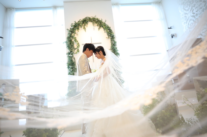 【チャペルプランがおすすめ】ガーデンでの撮影もあります！_26545_投稿写真_1