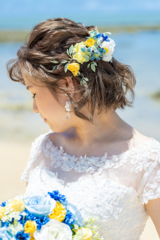 capryフォトウェディング沖縄（キャプリィフォトウェディング沖縄）_アドバイス写真