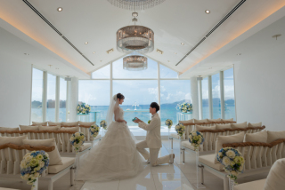 OKINAWA ワタベウェディング_アドバイス写真