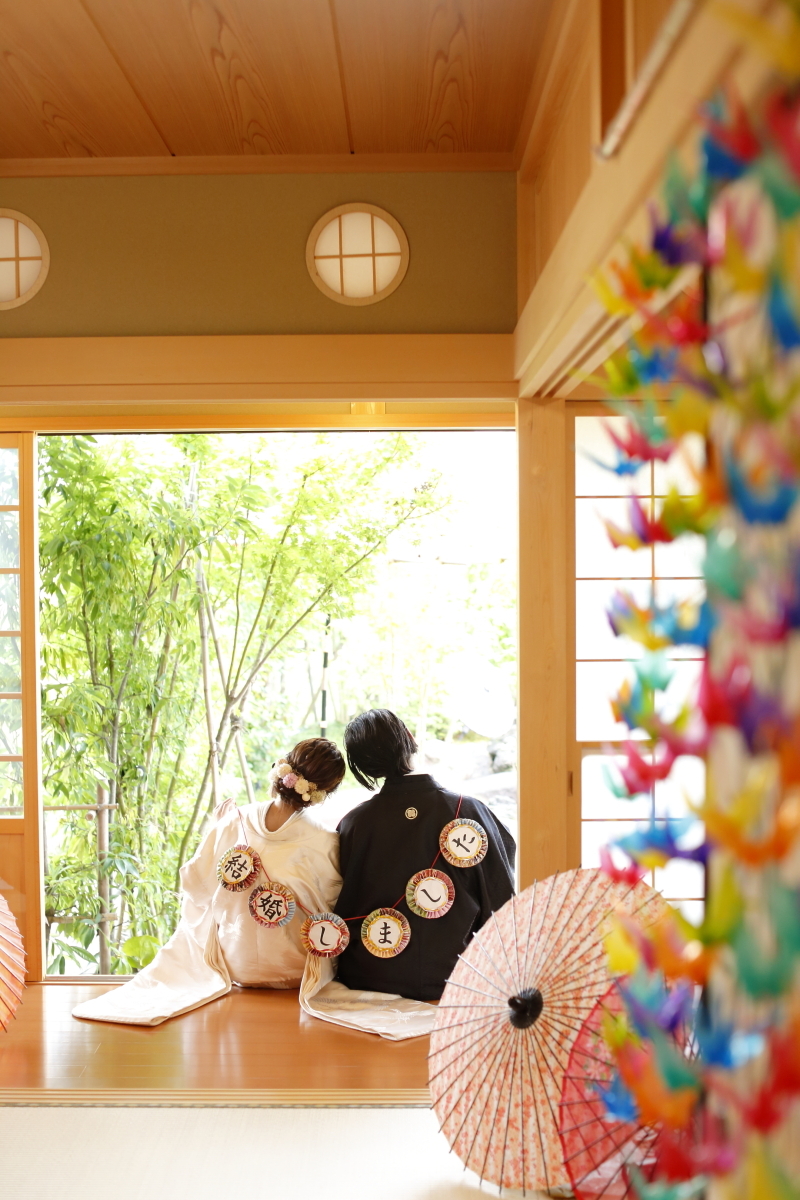 和装で屋内外両方撮れる！素敵なお茶室スタジオ！_26227_投稿写真_3