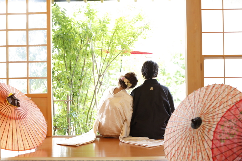 和装で屋内外両方撮れる！素敵なお茶室スタジオ！_26227_投稿写真_2