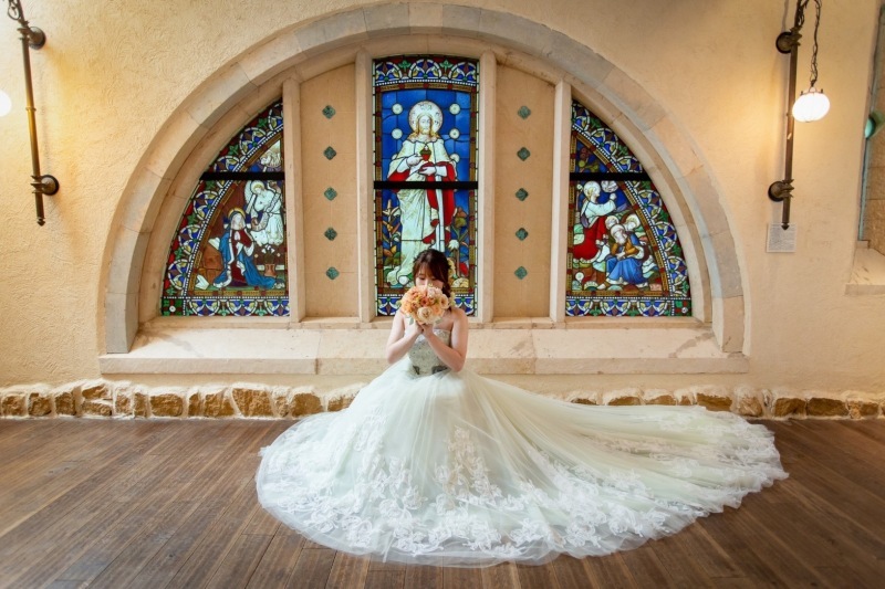 チャペル内外どこで撮影しても映えまくり◎_25016_投稿写真_2