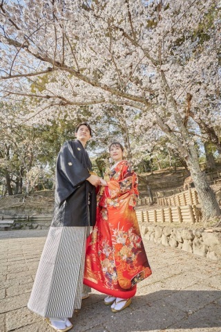 はなよめフォトウエディング奈良_アドバイス写真