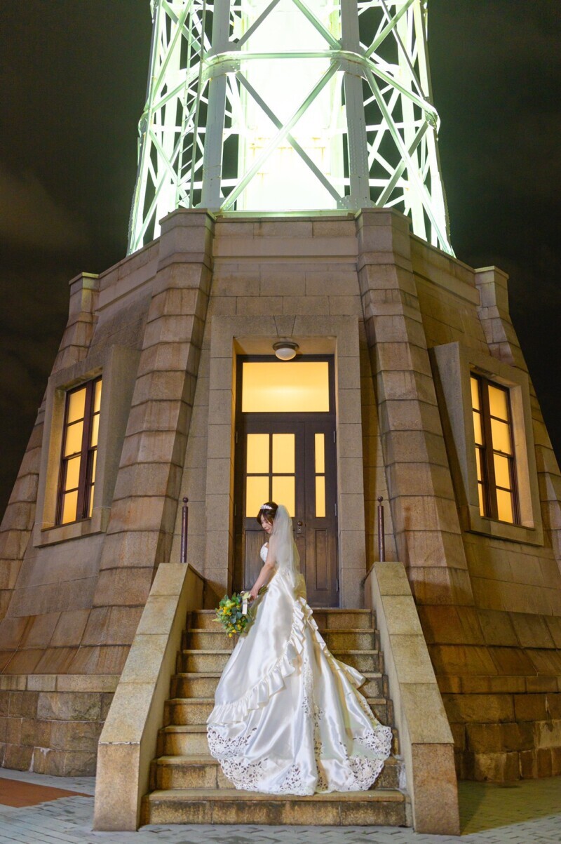 夜景が素敵なウェディングフォト_25136_投稿写真_3