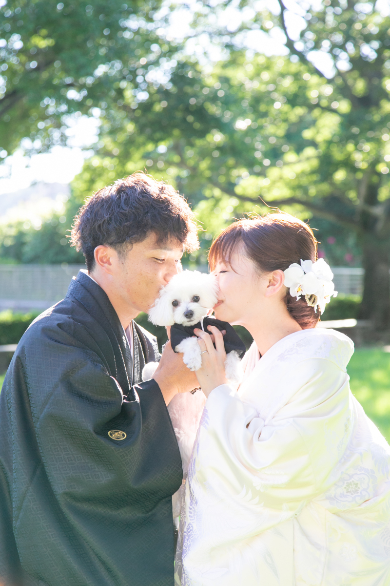 ペットとの撮影可！納品データも多くて大満足◎_25232_投稿写真_1