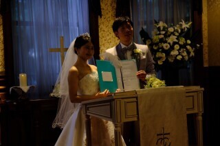 グランドプリンスホテル高輪 フォトスタジオ_アドバイス写真