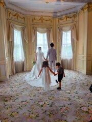 グランドプリンスホテル高輪 フォトスタジオ_アドバイス写真