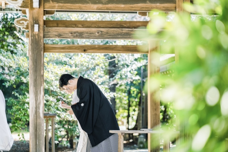 庭園、お茶室、ご祈祷など和装にぴったりのロケで撮影できます！_36387_投稿写真_2