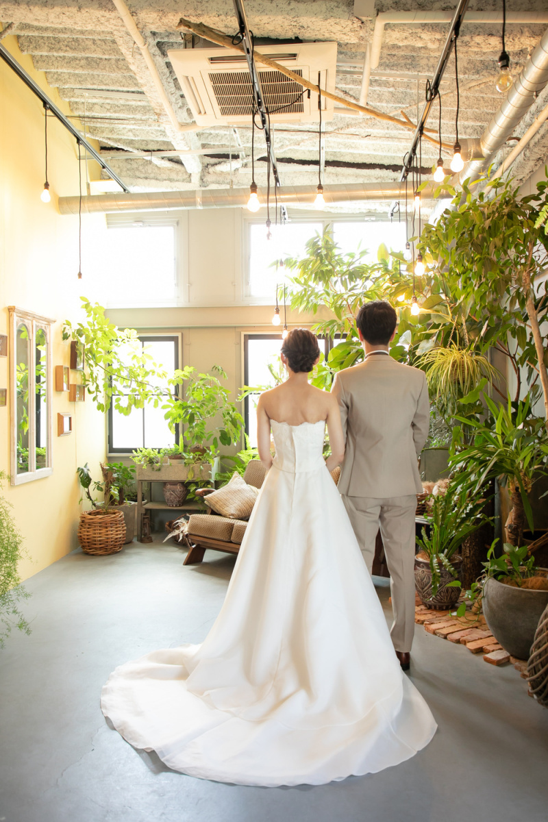 本物のグリーンが圧巻！柔らかさとお洒落さを兼ね備えたスタジオ_25689_投稿写真_1