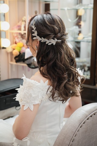 フォトスタジオ　ブライズメイド_アドバイス写真