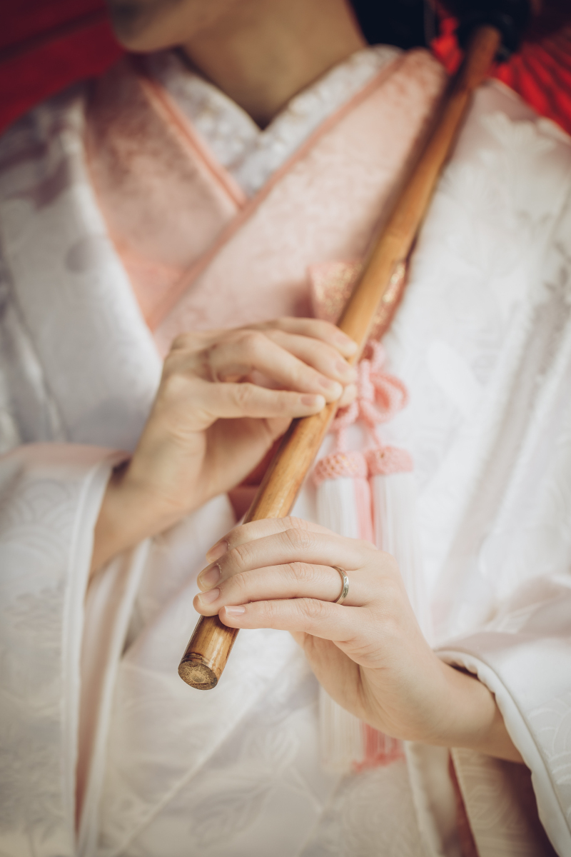 東京和装結婚写真【大國魂神社結婚式場】_投稿写真