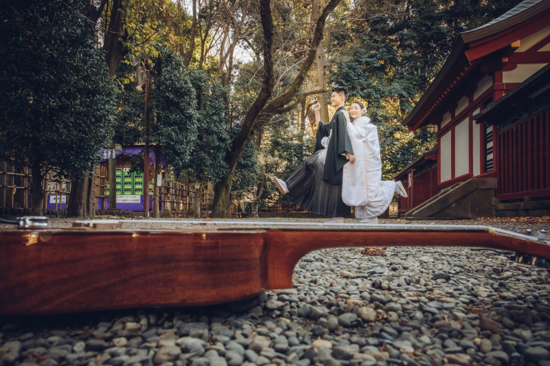 東京和装結婚写真【大國魂神社結婚式場】_投稿写真