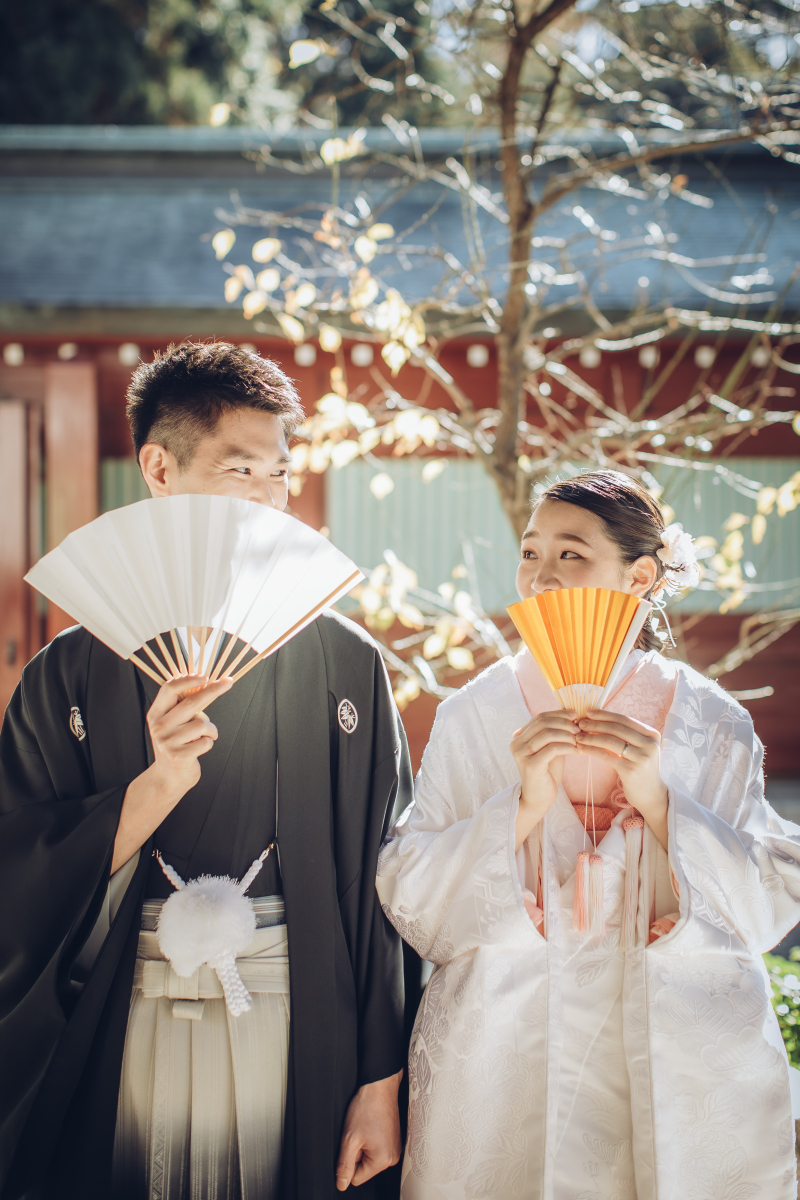 東京和装結婚写真【大國魂神社結婚式場】_投稿写真