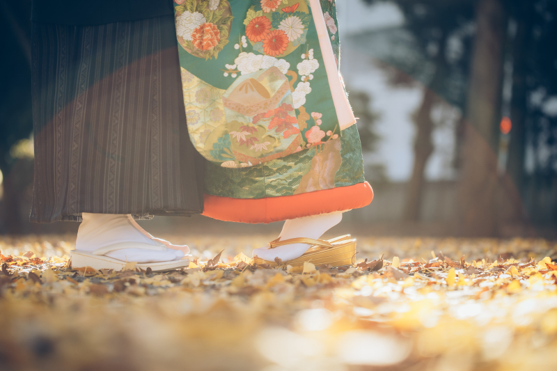 東京和装結婚写真【大國魂神社結婚式場】_投稿写真