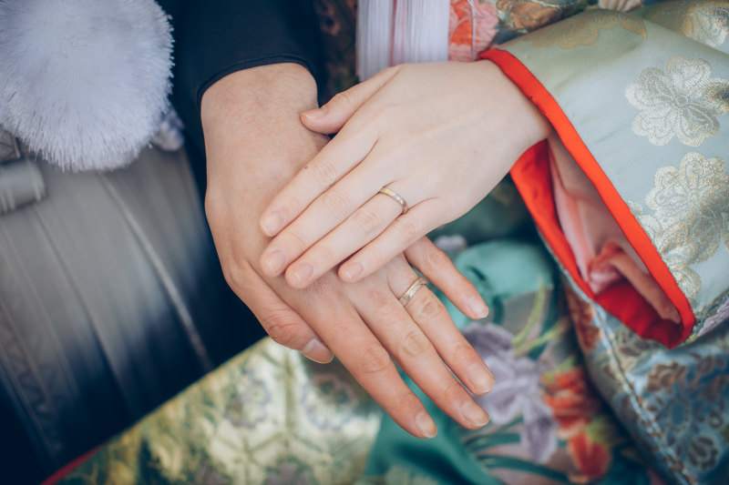 東京和装結婚写真【大國魂神社結婚式場】_投稿写真