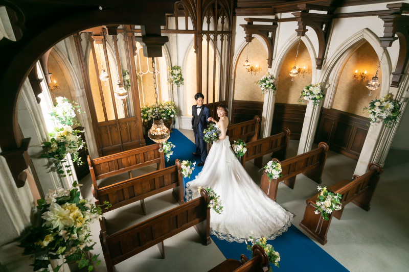 たった1日で和装、海外風、チャペル挙式の写真を残したい方へ_25930_投稿写真_3