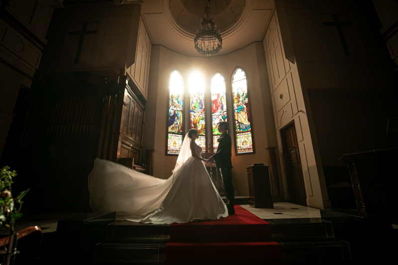 アンティークで素敵なチャペルで撮影ができます◎_29297_投稿写真_2