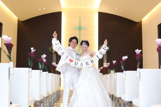 広島ブライダル館_アドバイス写真