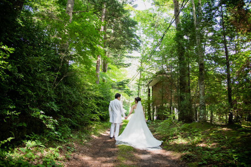 大自然の中で今風ウェディングフォト！_26306_投稿写真_1