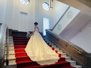 ONE PHOTOWEDDING OSAKA-JO_アドバイス写真