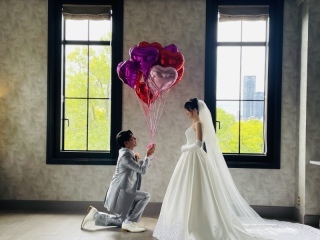ONE PHOTOWEDDING OSAKA-JO_アドバイス写真