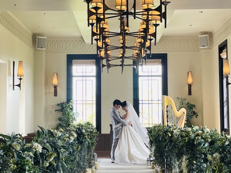 ONE PHOTOWEDDING OSAKA-JO_投稿写真