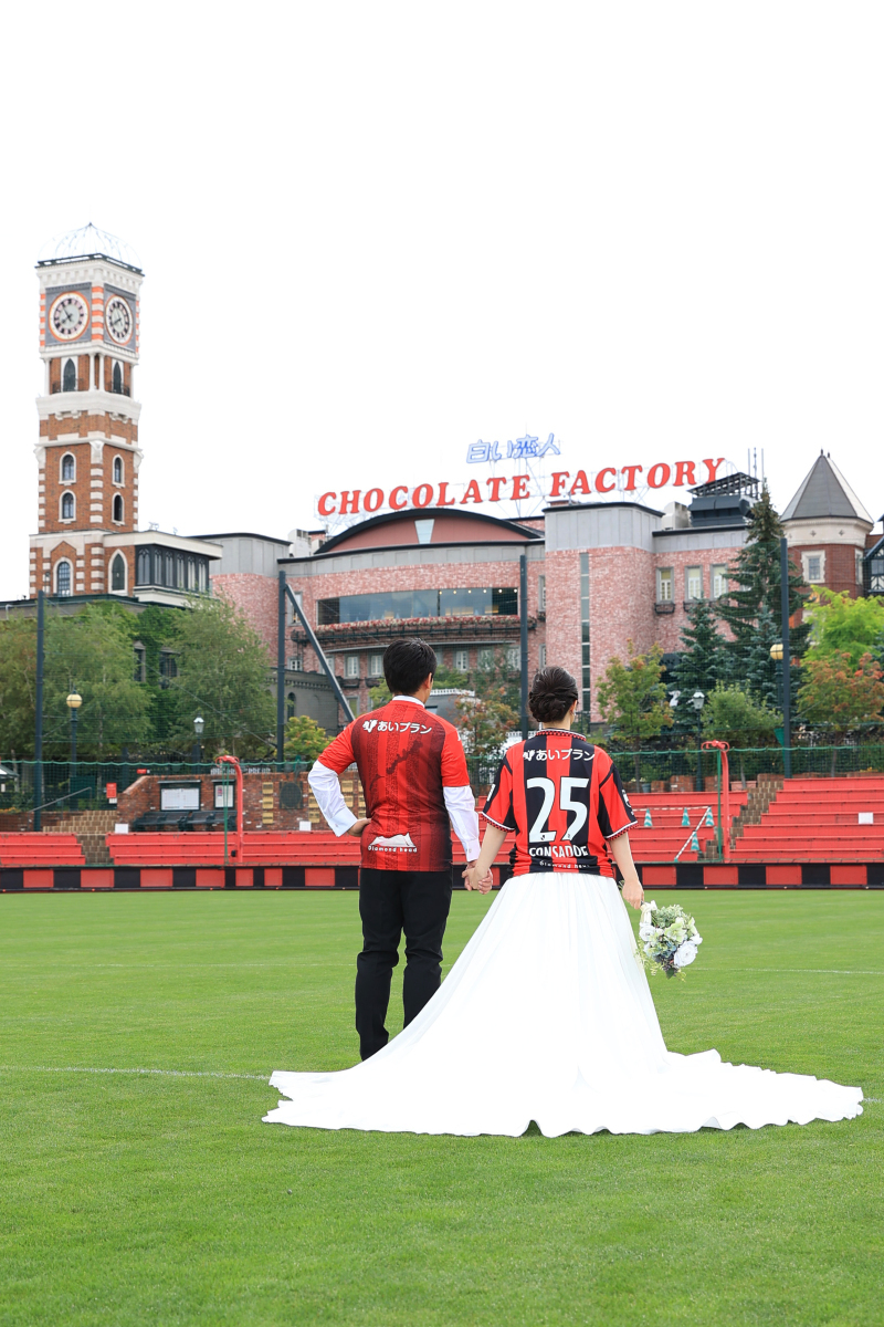 サッカー場＆白い恋人パークでの撮影が最高でした！_26460_投稿写真_3