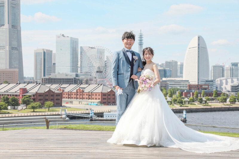 海と観覧車の前撮り_26618_投稿写真_3
