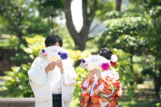 ONE PHOTOWEDDING OSAKA-JO_アドバイス写真