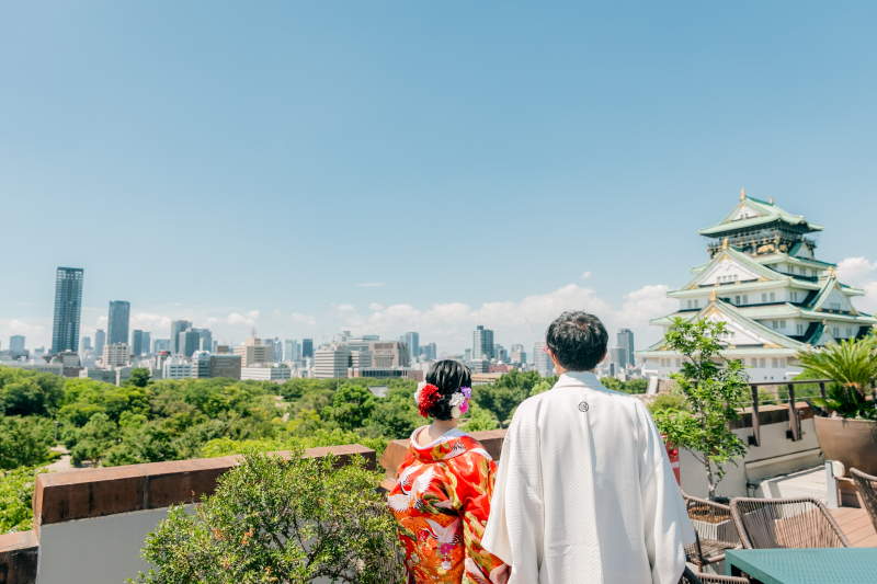 ONE PHOTOWEDDING OSAKA-JO_投稿写真