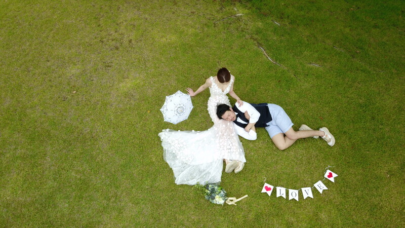 空の旅と美しいみどりの癒し_26640_投稿写真_1