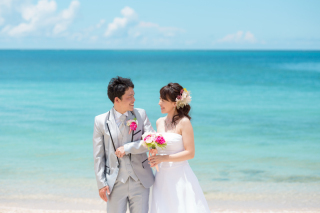 フリーダムウェディングステージ沖縄_アドバイス写真