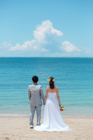 フリーダムウェディングステージ沖縄_アドバイス写真