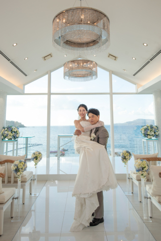 OKINAWA ワタベウェディング_アドバイス写真