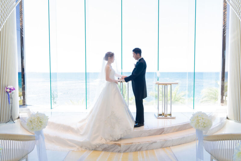 チャペルから見る海がとってもキレイ✨_26882_投稿写真_1