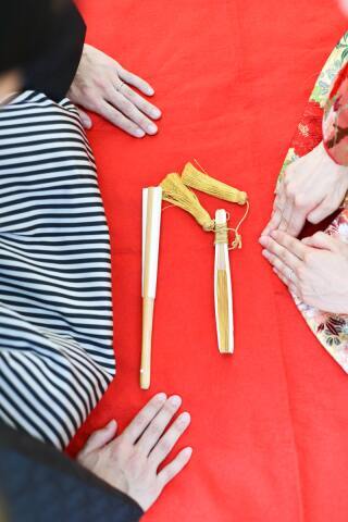 Tabi Photo Wedding ®︎ -京都スタジオ- / フォトスタジオ華色 _アドバイス写真