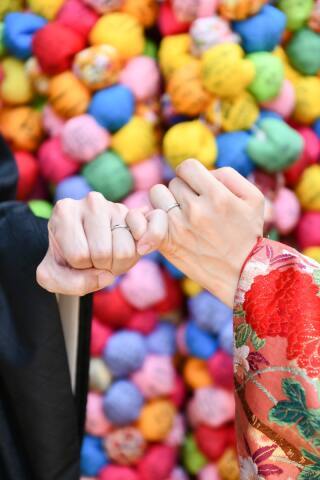 Tabi Photo Wedding ®︎ -京都スタジオ- / フォトスタジオ華色 _アドバイス写真