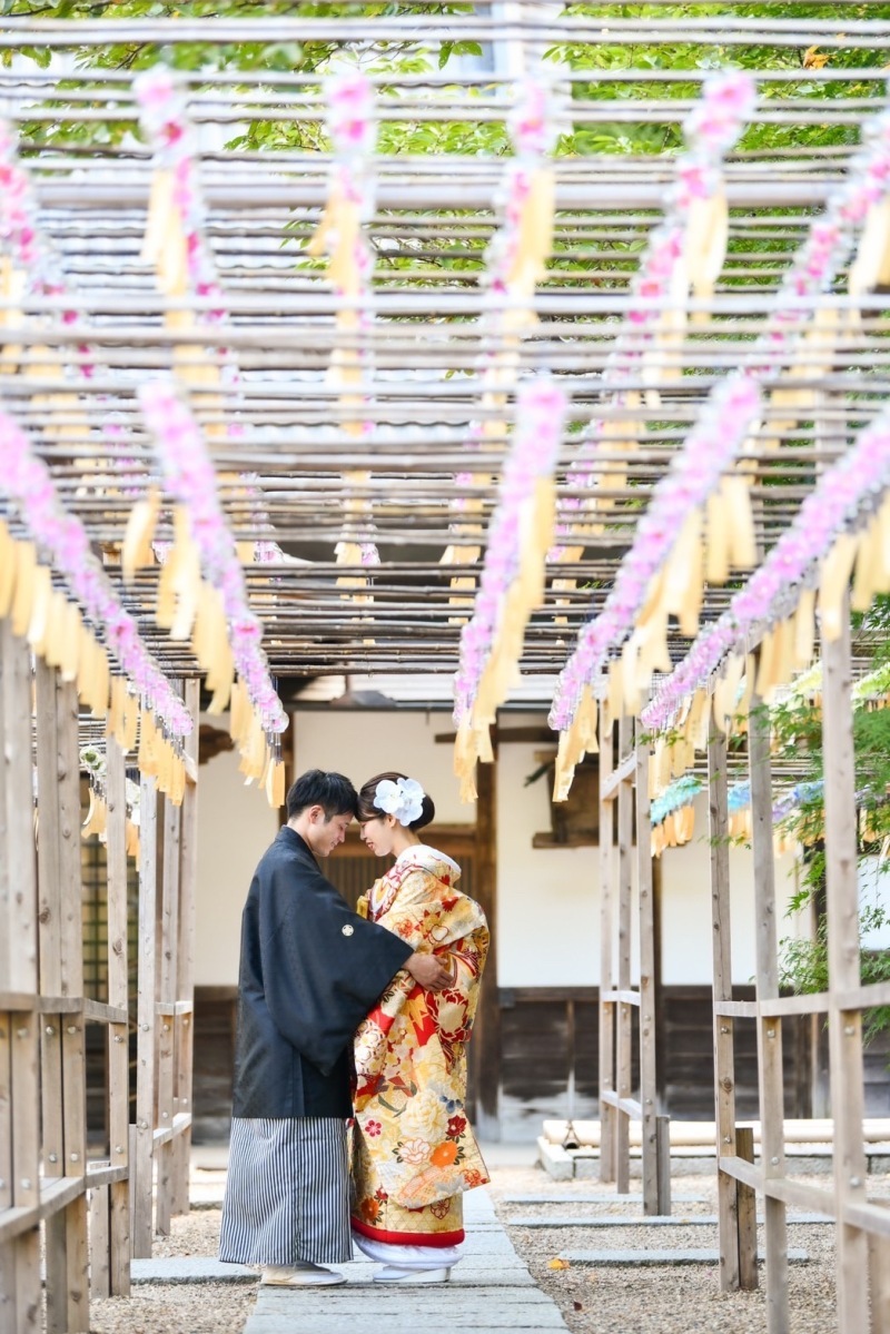 Tabi Photo Wedding ®︎ -京都スタジオ- / フォトスタジオ華色 _投稿写真