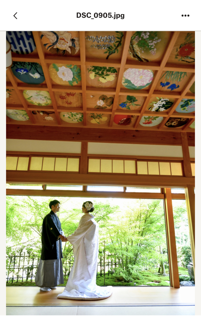 Tabi Photo Wedding ®︎ -京都スタジオ- / フォトスタジオ華色 _投稿写真