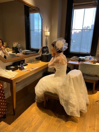 ONE PHOTOWEDDING OSAKA-JO_アドバイス写真