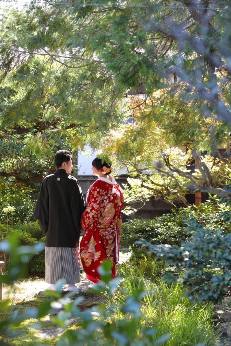 和装にぴったりの庭園、洋装にぴったりのチャペルで撮影が可能！_27185_投稿写真_2