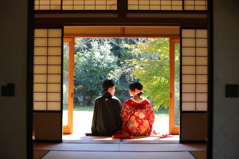 和装にぴったりの庭園、洋装にぴったりのチャペルで撮影が可能！_27185_投稿写真_1