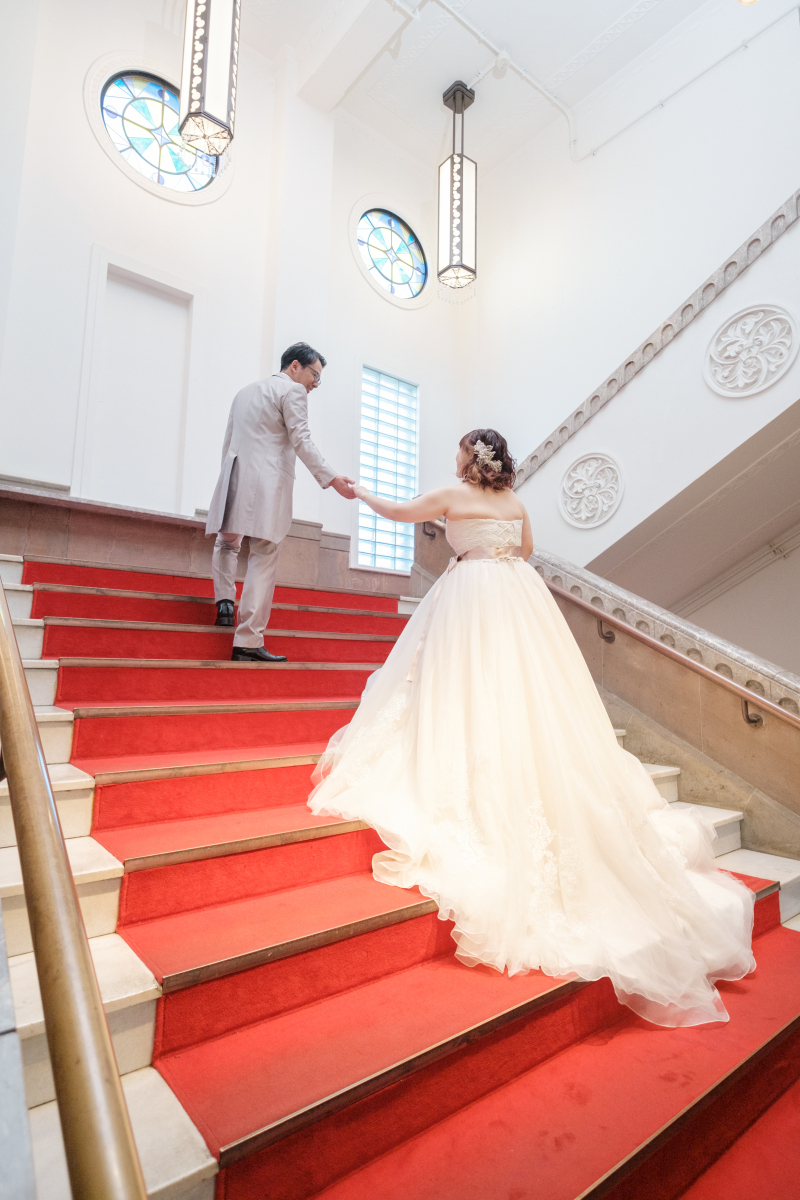 ONE PHOTOWEDDING OSAKA-JO_投稿写真