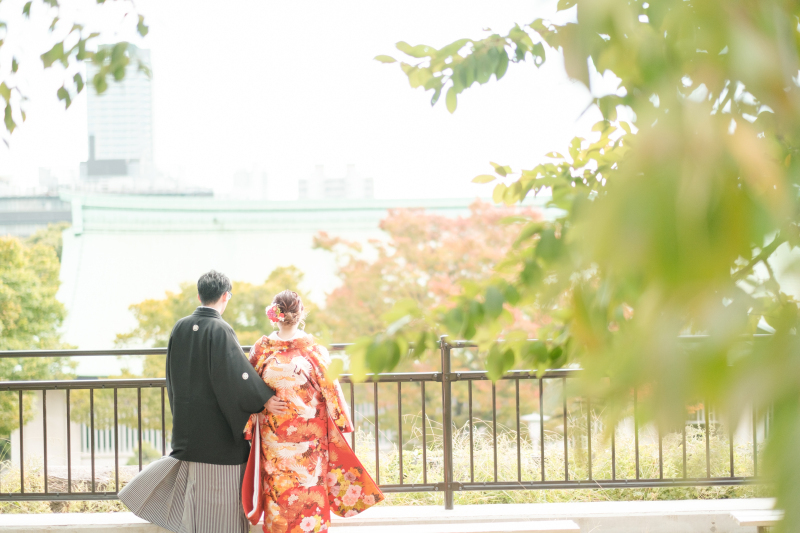 ONE PHOTOWEDDING OSAKA-JO_投稿写真