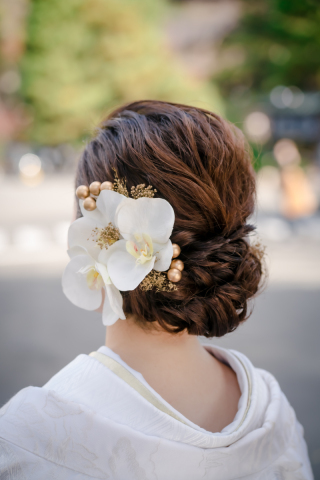 Arch Bridal_アドバイス写真