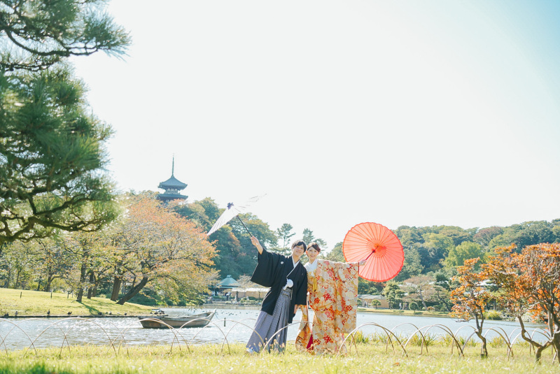 素敵な庭園でのロケーション撮影で一生の思い出になりました◎_27303_投稿写真_1
