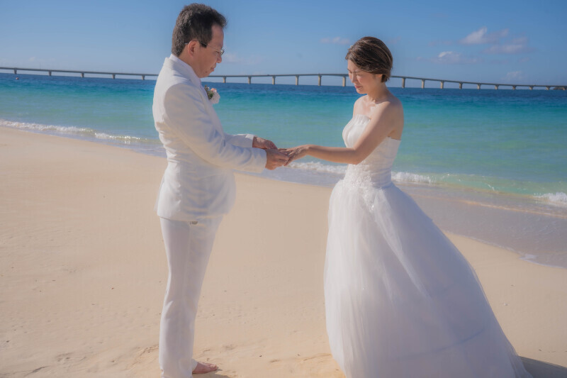 宮古島ウェディングフォト_投稿写真