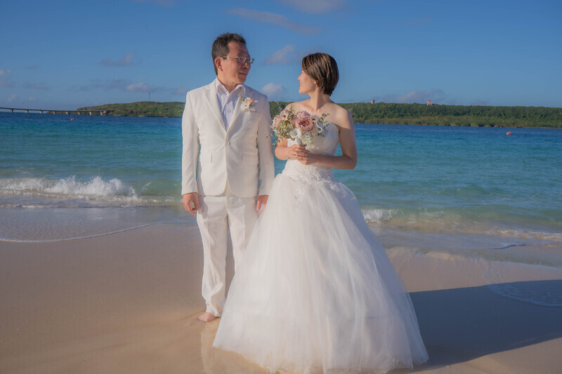 宮古島ウェディングフォト_投稿写真