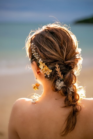 capryフォトウェディング沖縄（キャプリィフォトウェディング沖縄）_アドバイス写真