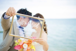 capryフォトウェディング沖縄（キャプリィフォトウェディング沖縄）_アドバイス写真